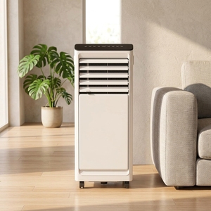 <span class=keywords><strong>Aire</strong></span> <span class=keywords><strong>Acondicionado</strong></span> Portátil de 9000 BTU para Calefacción y Refrigeración del Hogar, <span class=keywords><strong>Aire</strong></span> <span class=keywords><strong>Acondicionado</strong></span> Móvil de Bajo <span class=keywords><strong>Consumo</strong></span> Energético - Product Image 1