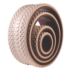 Set di ruote Yoga 4 pezzi Backbend <span class=keywords><strong>Pilates</strong></span> strumenti di massaggio Fitness palestra personalizzati realizzati EVA ABS TPE nuovo Design Yoga pratica - Product Image 1