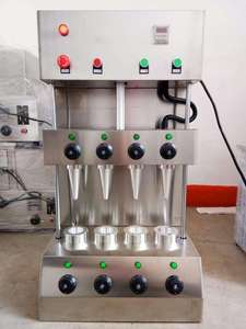 Nouvelle machine à cônes à pizza électrique automatique en acier inoxydable 304 portable - Product Image 4