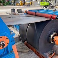 Máquina Cortadora de Bobinas Metálicas Automática CR HR de 1.0-6.0x1500mm con Dos Tensiones de Corte