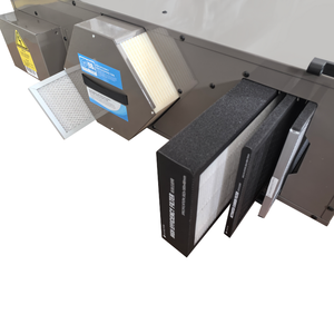 Système de ventilation à récupération de chaleur HRV au prix d'usine pour bâtiments résidentiels et commerciaux légers - Product Image 5