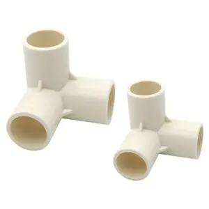 Tubería de plástico material DE FONTANERÍA tubo conector reducir acoplamiento todos los nombres accesorios de PVC