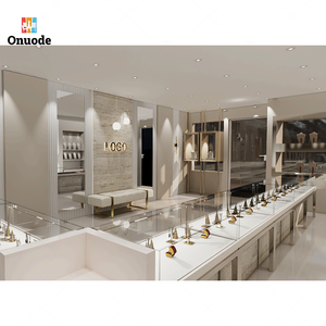 Tùy chỉnh kính đồ trang sức Showcase với <span class=keywords><strong>LED</strong></span> chiếu sáng đồ trang sức sang trọng tủ trưng bày đồ trang sức cho trung tâm đồ trang sức kiosk tủ trưng bày đồ trang sức - Product Image 1