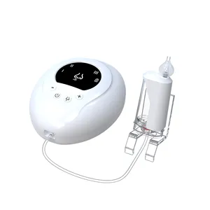 Équipement de reniflement personnalisé aspirateur hygiénique sûr aspirateur nasal électrique en silicone pour nourrisson pour le nettoyage du nez de bébé