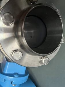 E+H Flowmeter 50H65 Specifications: Usually Fitted with or Stainless Steel <b>Bolts</b> - Product Image 5