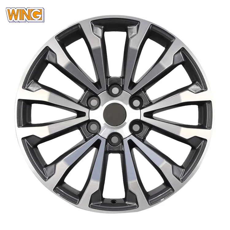#SU1001 Prado 150 120 90 70 Series 4*4 17 18 20 inch alloy rims wheels 6*139.7 SUV rims for Toyota