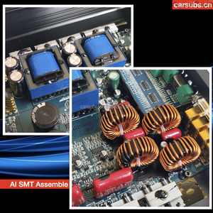 Fullrange Braziliaanse Auto Versterker Rms 500W 4ch Subwoofer Luidsprekerversterker Midrange Bas 4000W Klasse <span class=keywords><strong>D</strong></span> Auto Versterker - Product Image 5