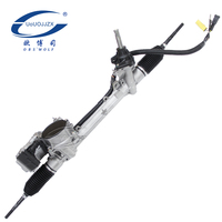 Crémaillère de direction assistée électrique et pignon Boîte de direction LHD pour Peugeot 5008 Citroën AIRCROSS C5 15-18 1666292880 1626719180