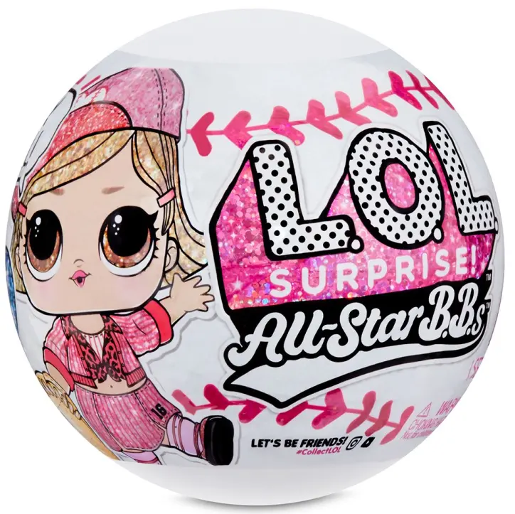 Chinese Wholesale stock original Toy Lol Doll Toy Surprise Lol ALL STAR Sport doll Ball for girls PSD002-W