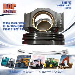 ชุดลูกสูบรถตักล้อยาง 3196715 3196716 3196717 3687818 สำหรับรถตัก Caterpillar E390D C18 C27 C32 - Product Image 2