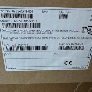 สวิตช์องค์กร HW CE6885-48YS8CQ 48*25GE SFP28 8*100GE QSFP28 (หมายเลขชิ้นส่วน 02355KTN 02355KTP) - Product Image 4