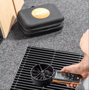 Nuevo Anemómetro Digital de Vaneas de 4 Pulgadas Testo 417 con Conexión a Aplicación - Product Image 6