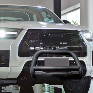 Dongsui Custom <span class=keywords><strong>Logo</strong></span> 4x4 Accessoires Pickup Truck Front Bumper Bull Bar Nudge Bar pour HILUX JAC - Product Image 3