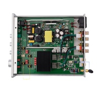 Système audio hifi BRZHIFI 3255-A BT5.0 amplificateur numérique haute puissance mini amplificateur classe D 300Wx2 pour Home cinéma stéréo
