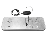 Système de détection RFID EAS, unité intégrée série 02, blanc, pour magasin de détail