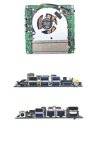 Mini PC i3/i5/i7 processeur 12e/13e génération, Windows 10/11, Linux, petit ordinateur de bureau, ordinateur portable professionnel