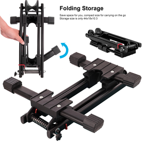 Présentoir <span class=keywords><strong>de</strong></span> vélo en acier <span class=keywords><strong>de</strong></span> largeur réglable support <span class=keywords><strong>de</strong></span> stationnement <span class=keywords><strong>de</strong></span> vélo pliable support <span class=keywords><strong>de</strong></span> sol pratique pour le stockage <span class=keywords><strong>de</strong></span> vélo - Product Image 4
