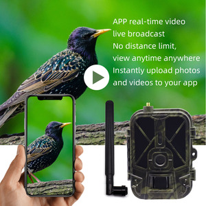 36MP 4K Trail <b>Camera</b> 4G Wireless <b>Night</b> <b>Vision</b> Waterproof IP65 With 42pcs 940nm IR LEDs For Wildlife Monitoring - Product Image 5
