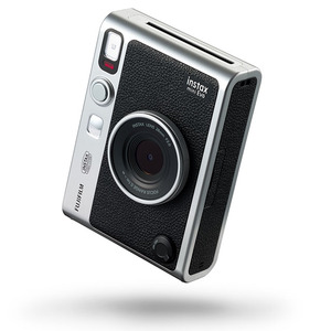 Appareil photo instantané hybride Fujifilm <span class=keywords><strong>Instax</strong></span> <span class=keywords><strong>Mini</strong></span> <span class=keywords><strong>Evo</strong></span> Cinema avec viseur, poignée, sangle de transport, album, trépied et carte mémoire 32 Go - Product Image 1