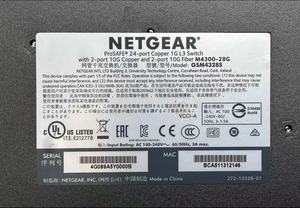 <span class=keywords><strong>Switch</strong></span> <span class=keywords><strong>NETGEAR</strong></span> GSM4328S de Tres Capas Apilable, Totalmente Administrado, de 10G - Product Image 2