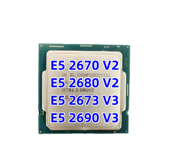 Motherboard Intel E5 2673 V3 CPUS 2680 2670 V3 E5 2680 V2 2690 V3