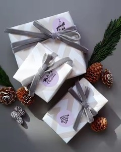 Geri dönüşümlü yapışkanlı etiket kağıt rulo etiketler çok amaçlı doğrudan termal etiketler DIY Logo marka tasarım QR kod promosyonlar için - Product Image 5