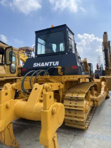 China original usado SHANTUI SD22 SD13 SD16 SD32 bulldozer 20 toneladas oruga bulldozer nueva llegada buen precio a la venta - Product Image 3