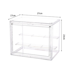 <span class=keywords><strong>Caja</strong></span> Organizadora de Figuras de Juguete, Transparente, de Plástico, Multifuncional, Plegable, Apilable, con Divisores - Product Image 4