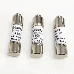 Reomax 10x38 Mét cầu chì 125-1000V DC/AC điện áp cao xi lanh năng lượng mặt trời PV/EV/DMM vạn năng cầu chì với UL, CE giấy chứng nhận - Product Image 5