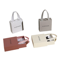 Boîte à bijoux de luxe personnalisée avec logo, tiroir coulissant en carton, emballage cadeau pour collier, bague, boucles d'oreilles, bracelet