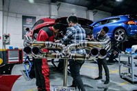 Système d'échappement sport à valve Valvetronic Porsche 911 Carrera/S/ GTS Système d'échappement luxueux performant en alliage de titane