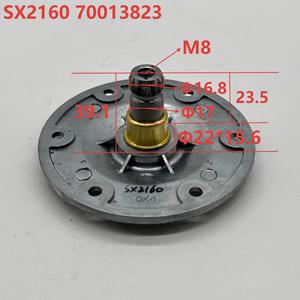 Pulsateur de lave-linge Candy 70013823 46007431 en acier, pièce durable - Product Image 4