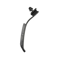 Clips de Plástico Universales para Automóviles DE RONG Quality Assurance QJ-KK22, Abrazaderas de 7 mm y 3,2 mm, Sujetadores de Plástico para Paneles de Carrocería