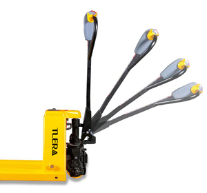 Transpaleta Eléctrica Completa de Batería de Litio de 1.5t 2t con Batería de Iones de Litio de 48V/10AH 15AH y Cargador Rápido de 5A para Operador a Pie de Fábrica JACK - Product Image 4
