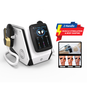 Equipo de belleza magnético para uso doméstico, tipo escritorio de pie, para reducción de grasa y aumento muscular, para recto abdominal. - Product Image 4