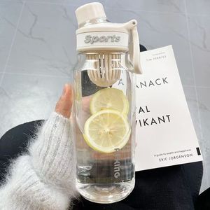Sports Water Bottle With <b>Tea</b> Strainer <b>Large</b> Capacity For Outdoor Activities And Daily Use - Product Image 4