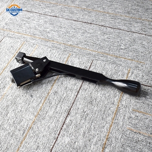 Caja <span class=keywords><strong>de</strong></span> Cambios Corta <span class=keywords><strong>de</strong></span> Aluminio Billet para Honda EG EK CRX EF Civic Del Sol Series B y D Quick Shifter - Product Image 3