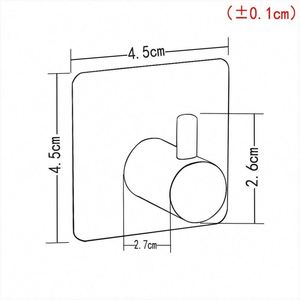 WEKIS Bamboo ZEBRA Pattern Eco-Friendly Multifunctional Wall Mounted Clothing Organizer Robe Towel <b>Hook</b> 1 <b>Hook</b> for Bathroom - Product Image 5