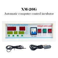 Pengontrol Inkubator Telur Universal XM-26G Langsung dari Pabrik AC160-240V Ventilasi Otomatis Alarm Pengatur Suhu dan Kelembapan