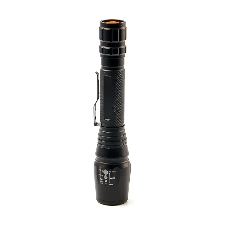 XML T6 Ultrafire Led High Power Rechargeable 18650 Explosion Proof Led Flashlight Lamp Tactical 200 Lumens Troch Light