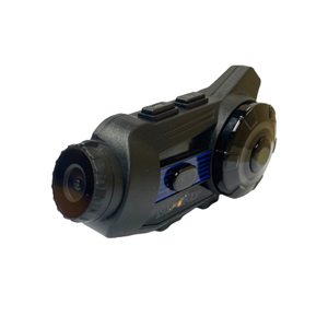 جهاز اتصال لاسلكي مزود بتقنية البلوتوث، جهاز اتصال داخلي مع كاميرا، مقاوم للماء IP65، مزود بمسارات للاتجاهين لمسافة 1000 متر، مشغل للموسيقى، توجيه صوتي بنظام تحديد المواقع GPS، راديو FM - Product Image 5