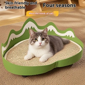 Nid moderne pour animaux de compagnie Fournitures toute l'année pour chats Petits chiens Lavable Summer Dog <span class=keywords><strong>House</strong></span> Tapis détachable pour dormir Toutes les saisons - Product Image 2