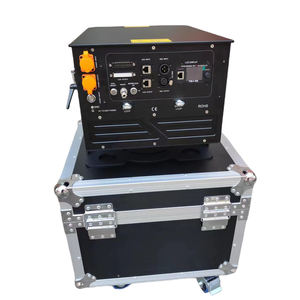 Projecteur laser 40W Cristaux 3D Cartographie Bâtiment Façade Ciel Faisceau 5KM Distance de projection - Product Image 1