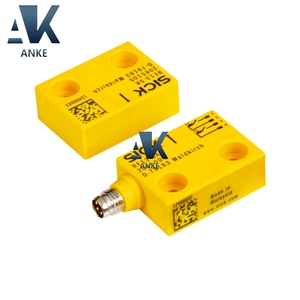 Interrupteur de sécurité magnétique Sick RE13-SAC 1059503 avec 2 contacts N/O, connecteur M8 à 4 broches - Product Image 1
