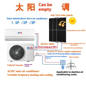 Aire Acondicionado Split de Pared de 12000 Btu con Descuento en el Reino Unido, Blanco, Ahorro de Energía Solar, Control Remoto, para Uso en Autocaravanas y Hoteles - Product Image 4