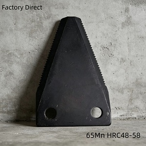Cuchilla de Repuesto para <span class=keywords><strong>Segadora</strong></span> <span class=keywords><strong>BCS</strong></span> 50696 65Mn HRC48-58, Diseñada para Segadoras de Barra de Corte <span class=keywords><strong>BCS</strong></span>, Directo de Fábrica - Product Image 1
