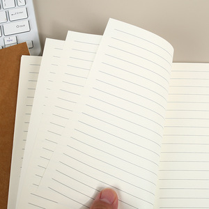 איכות גבוהה אישית ממוחזר מחברת נייר ממוחזר A5 גודל ספירלה שרטוט וציור ידידותי עיפרון - Product Image 4