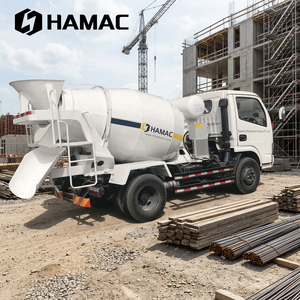 HAMAC Bétonnière mobile haute efficacité 190 lm/W, capacité de 3 yards, à vendre - Product Image 2