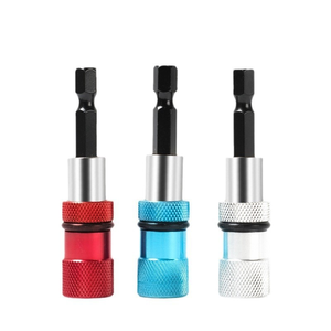 1/4 \ "stelo esagonale in acciaio inossidabile a cambio rapido supporto per <span class=keywords><strong>punte</strong></span> magnetiche semplice Torx screwwhead fai da te di grado elettrico OEM CrV Box - Product Image 1