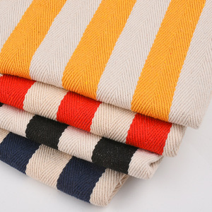Poplin <b>Fabric</b> Stripes Polyester Cotton 120GSM <b>Medium</b> Weight Breathable Home Textile Bedding Material - Product Image 3